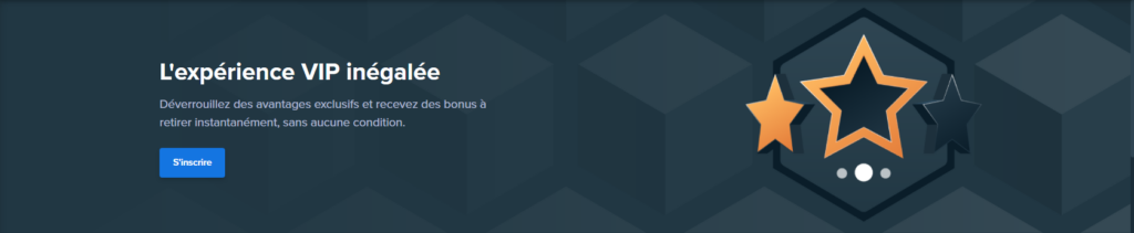 Ongeëvenaarde VIP bij Stake Casino