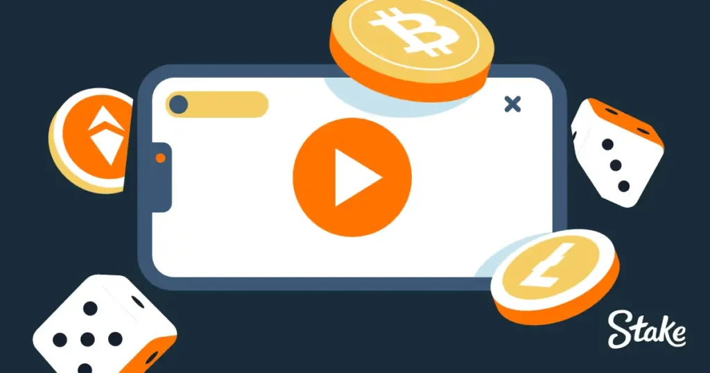 Mobiele app Stake casino