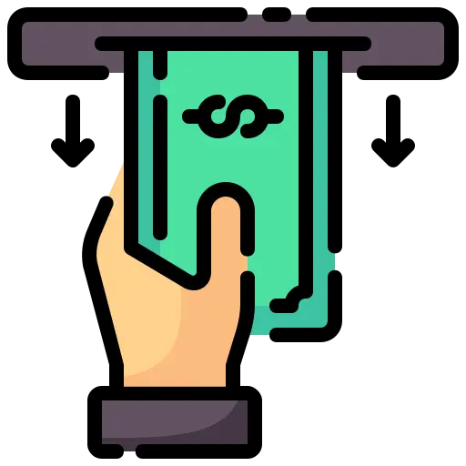 Geld opnemen bij Stake casino